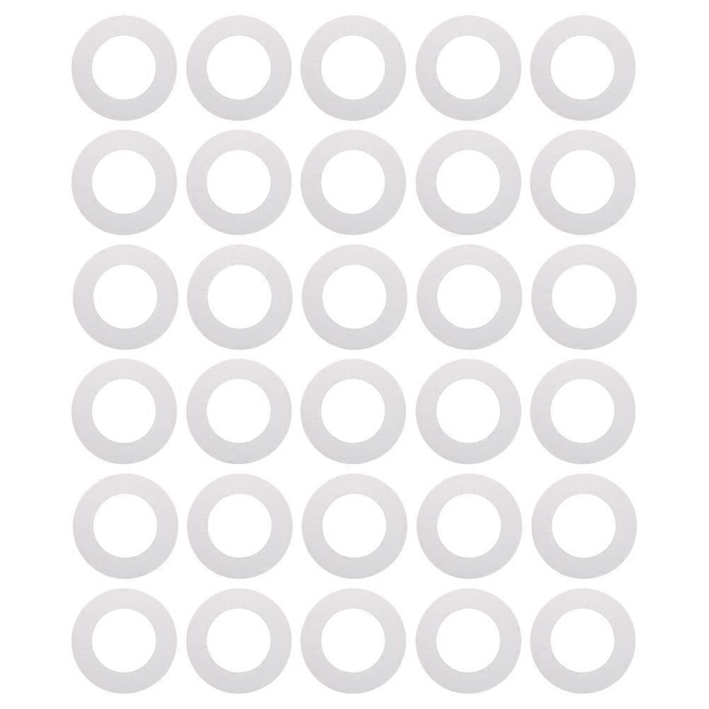 Universal Wax Heater Protective Collars for Wax Pot Use 50Pcs