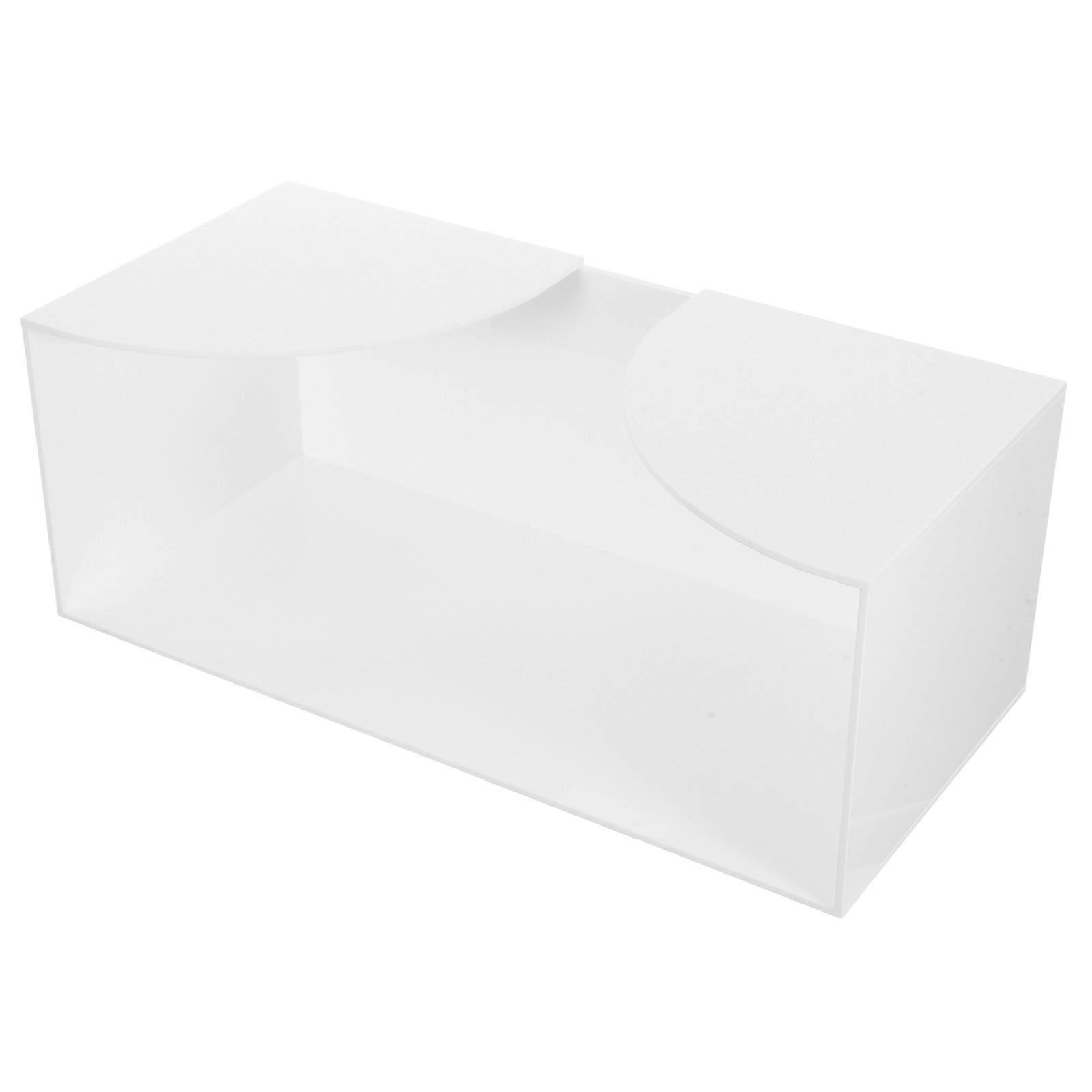 Paper Towel Holder Acrylic Tissue Box for Restaurant Use