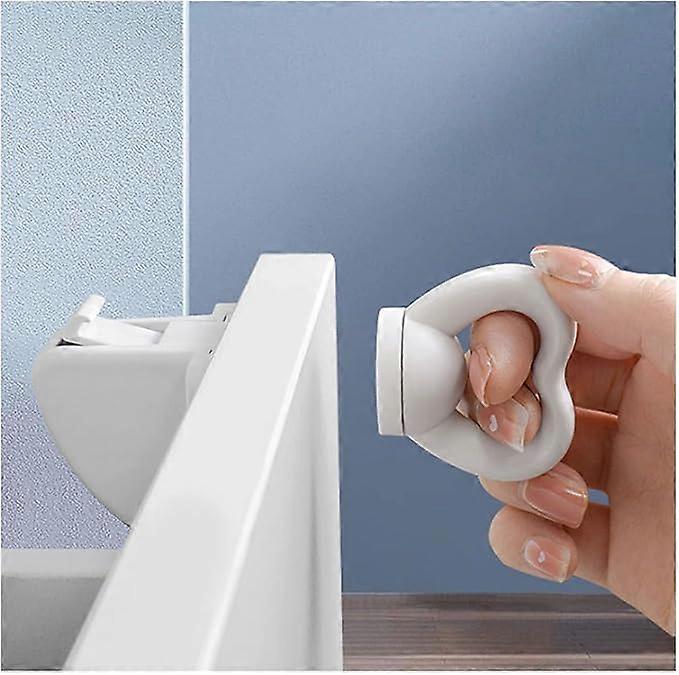 Magnetic child safety lock for cupboards