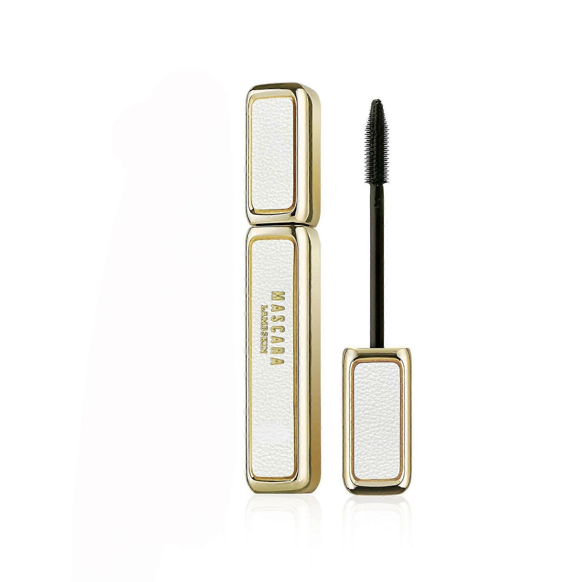 Waterproof Volumizing Mascara with CurlEnhancing Brush, SmudgeResistant LongLasting Formula, 0.21oz