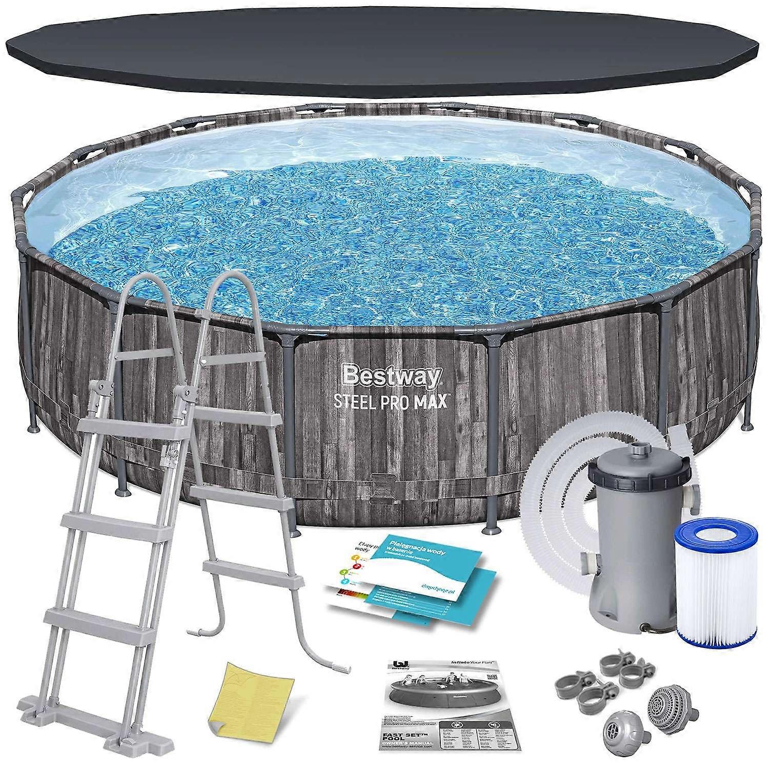 Rampool 427 x 107 cm, 11-i-1 set