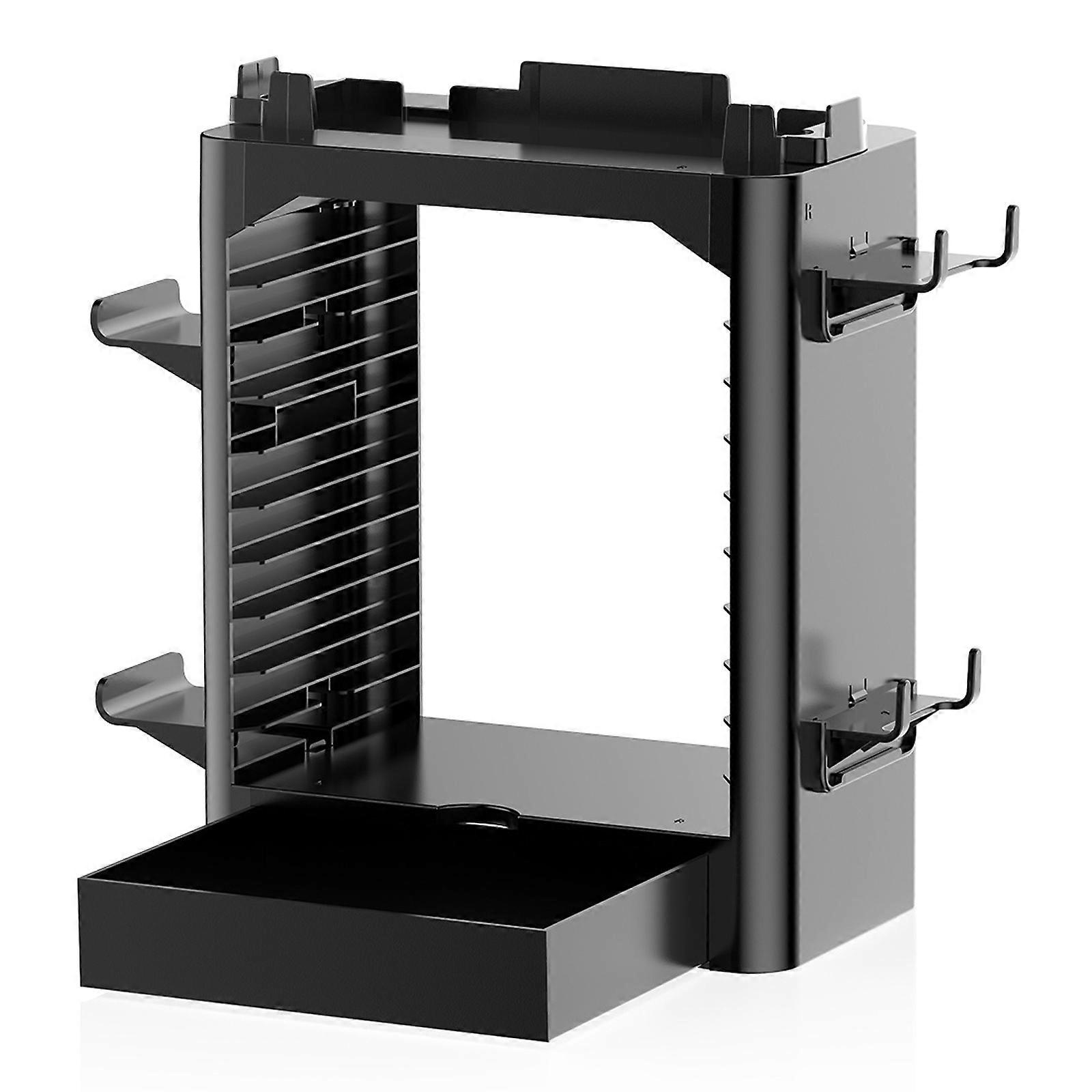 JYS-NS153 Game Storage Tower for Nintendo Switch OLED/Switch/Switch 2 Game Card Storage Rack Stand C