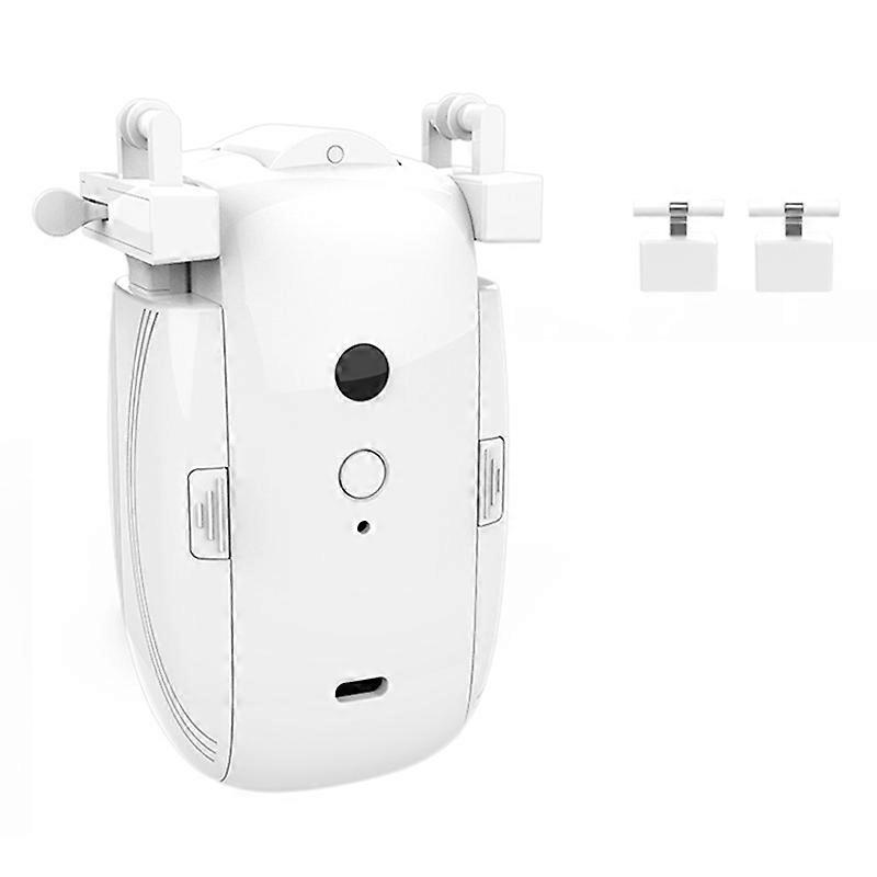 LY1668 1Pc Electric Curtain Motor Tuya App Bluetooth-compatible Automatic Curtain Controller for U/T