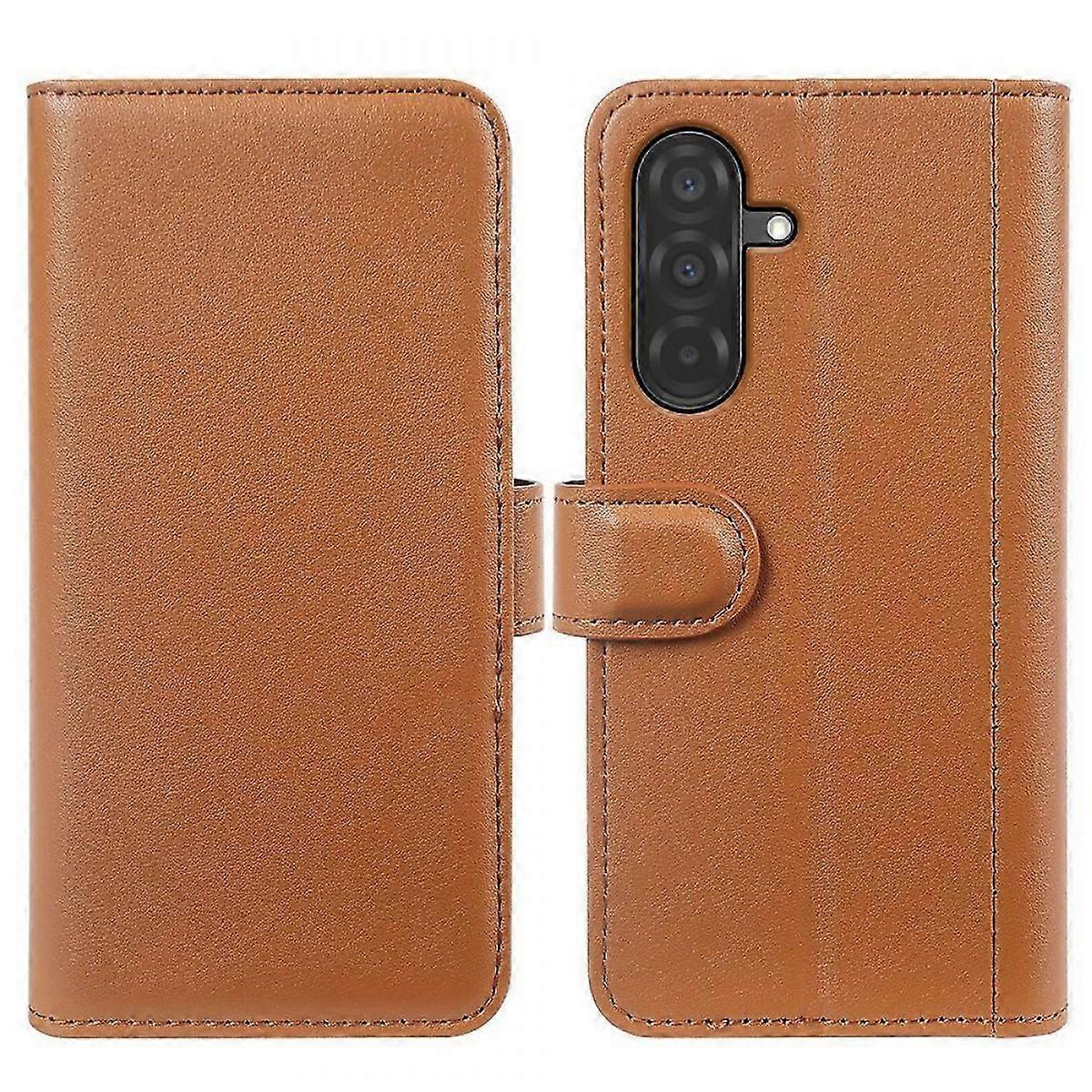 Samsung Galaxy A36/A56 5G Leather Wallet Case with Stand