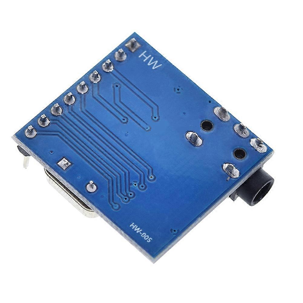 MT8870 DTMF Voice Decoding Module Phone Module Speech Decoding Voice Board Module LED Indicators with Pins