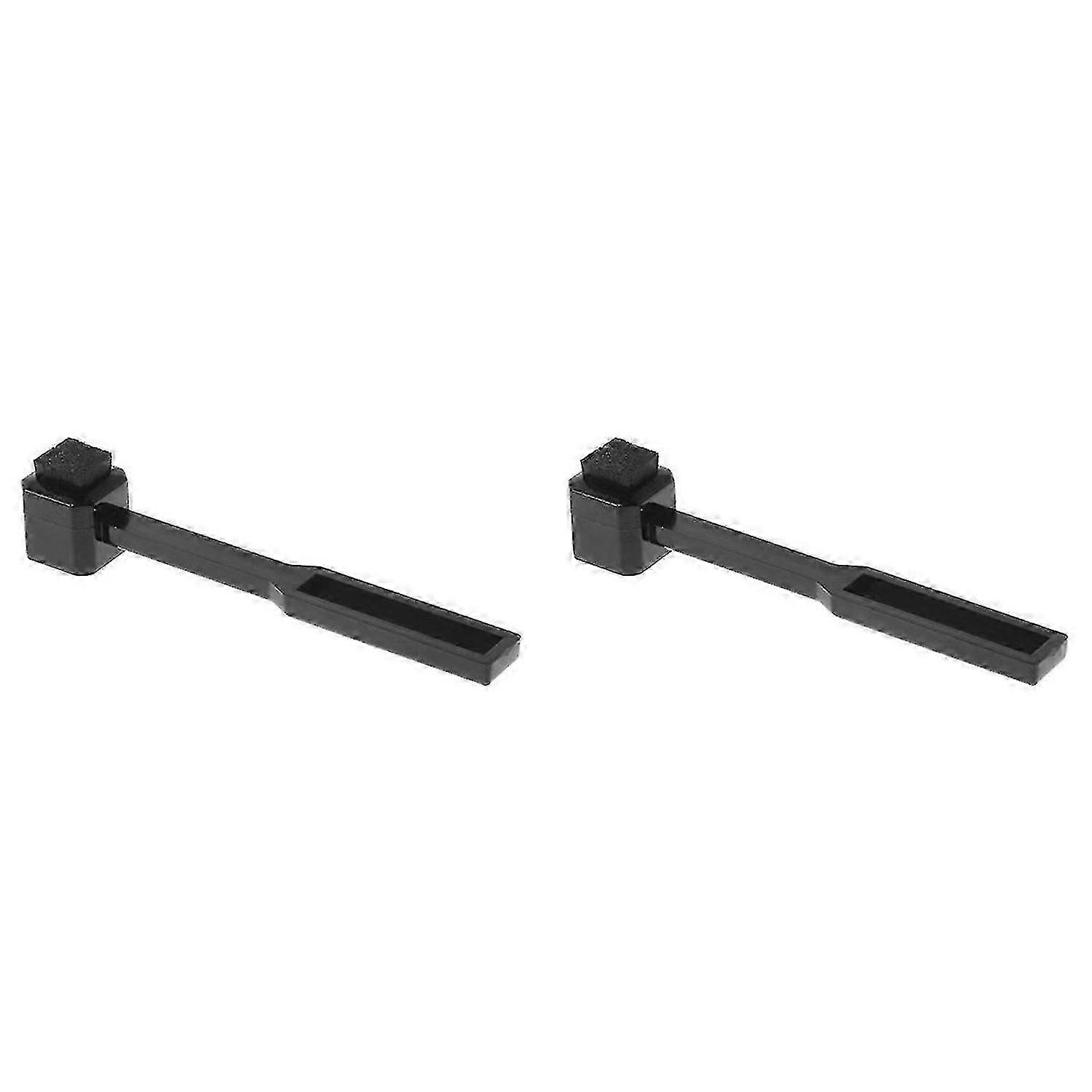 Turntable stylus brush/stylus cleaning tools