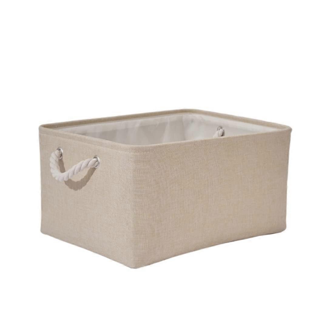 Foldable Laundry Basket Hamper with Handles, SpaceSaving Storage Bin for Bathroom and Closet, E 41x31x20cm