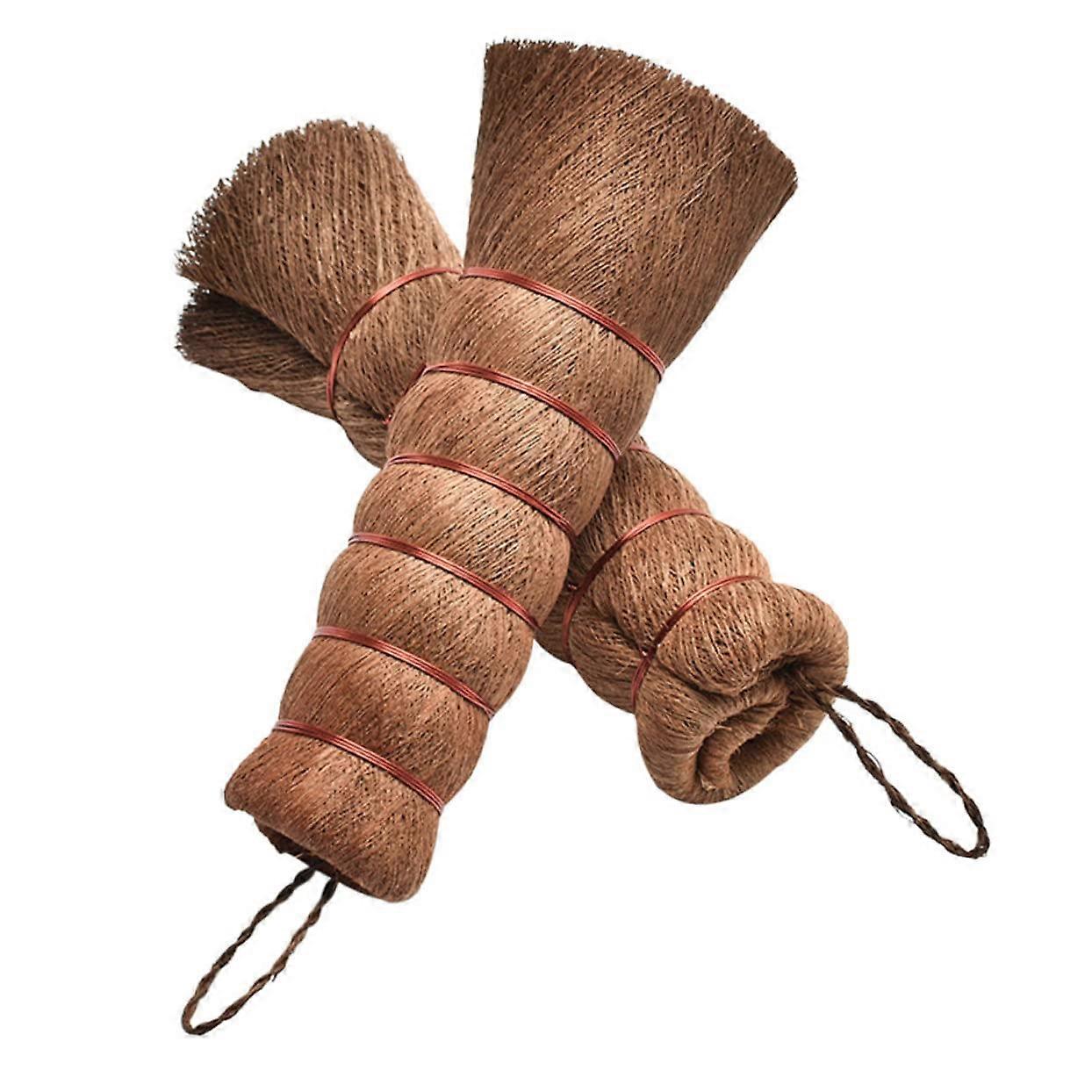 Cleaning Brush Set for Tea Tray and Tableware Washing, Small Brush with Hanging Ring, 2pcs