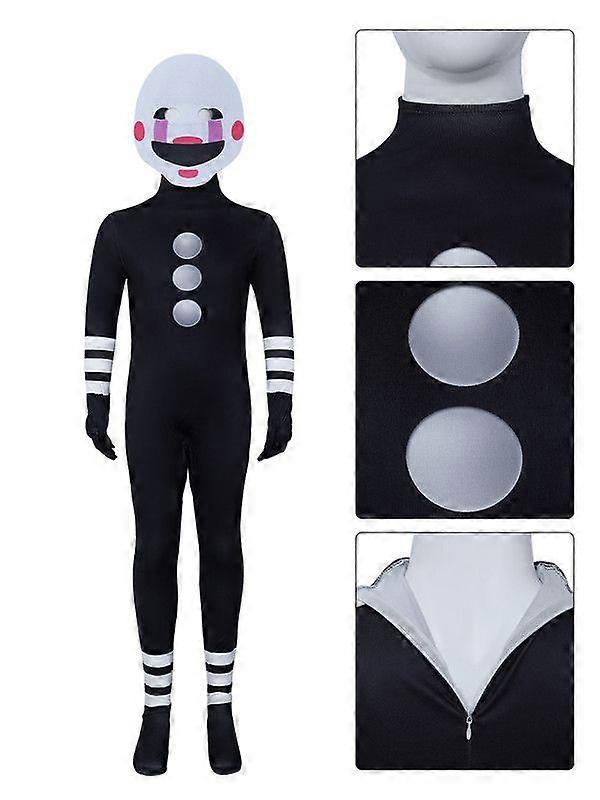 FNAF Puppet Mask Man cosplay-asu