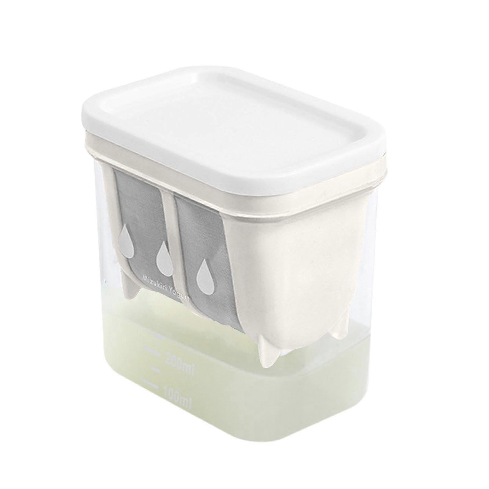 Thick Yogurt Maker with Fine Mesh, Large Capacity Cheese Maker for Healthy Homemade Cooking