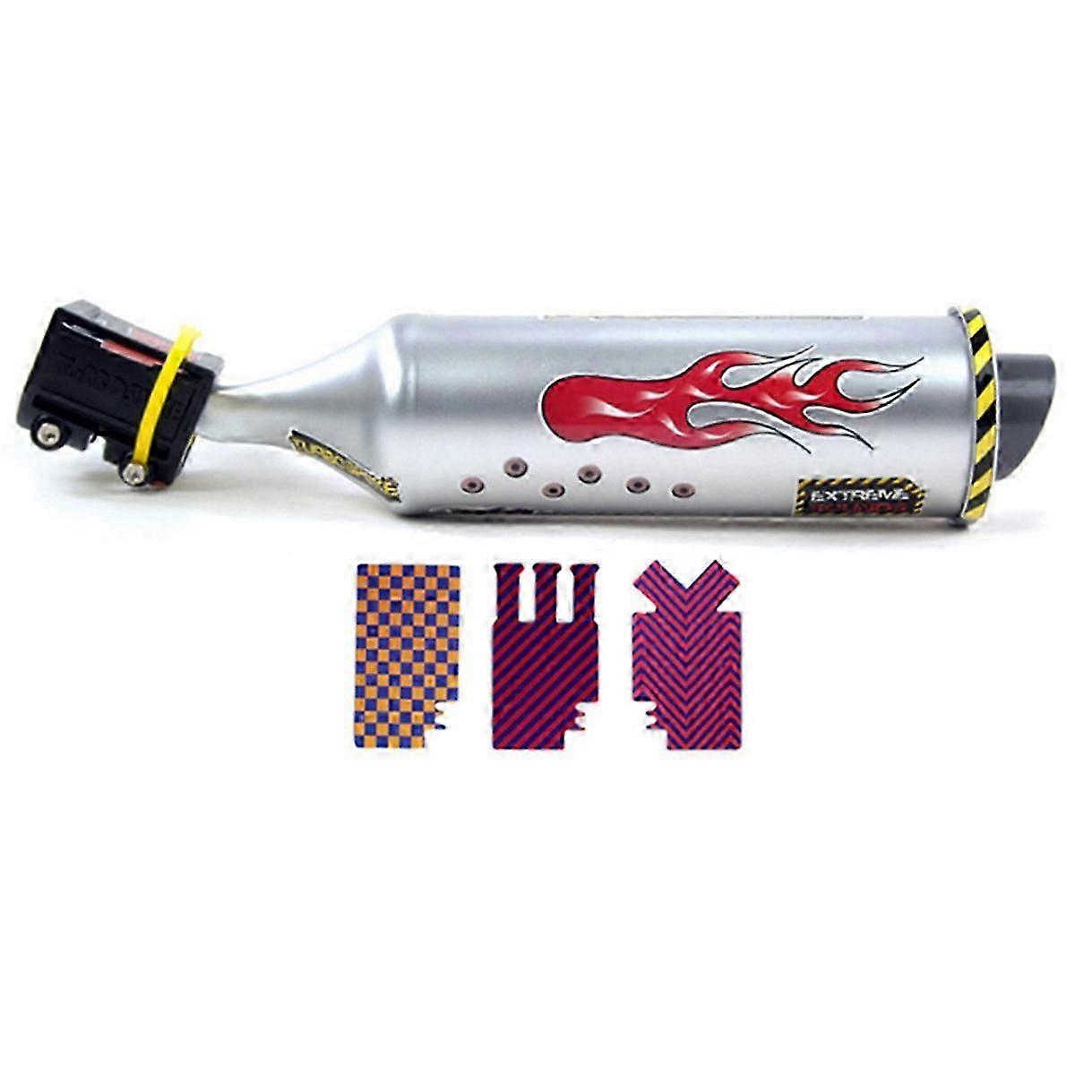 Motorcycle Sound Effects Exhaust Pipe Sound Generator