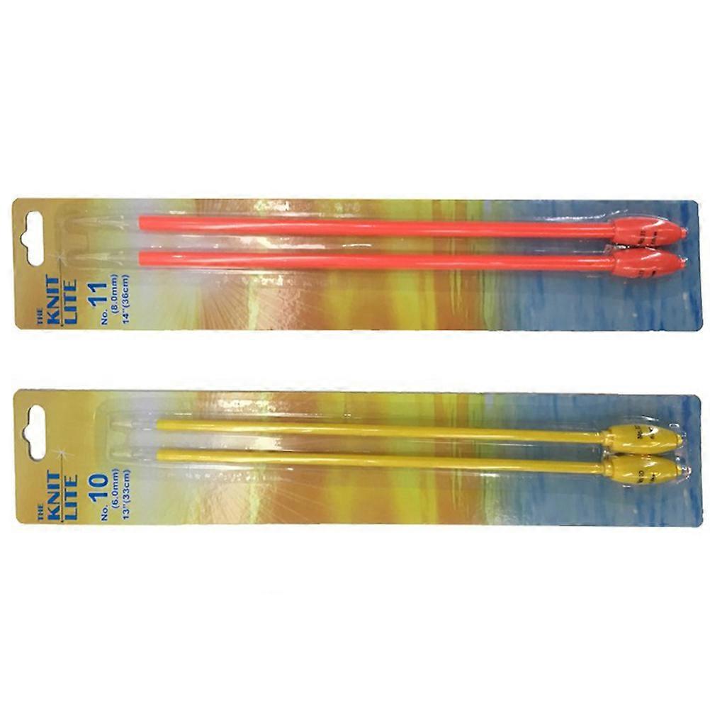 Sweater Needles Knitting Needles for Durable Knitting 8Mm Size 11