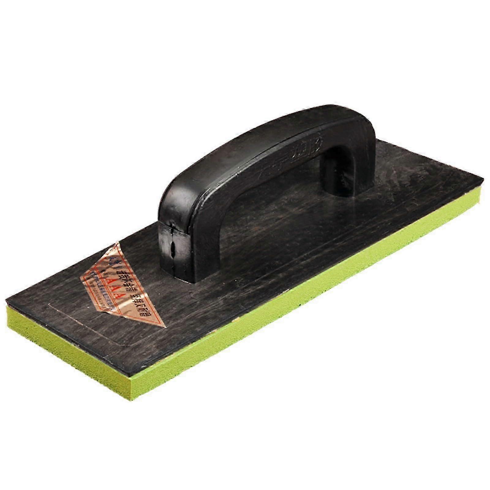 Foam plaster grip Plaster Topcoat Float trowel Texture Concrete spatula DIY tool Construction tool