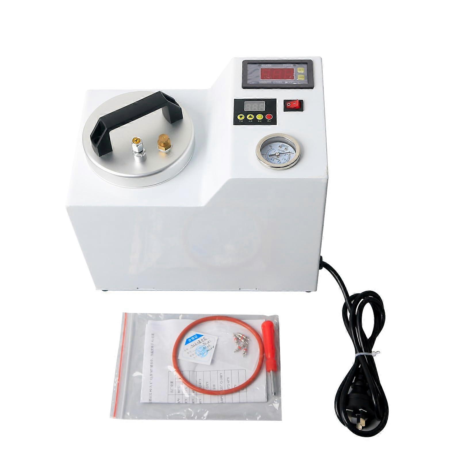 Vacuum Sealer Machine with Builtin Air Pump, Digital Display and Precise Pressure Control JG231