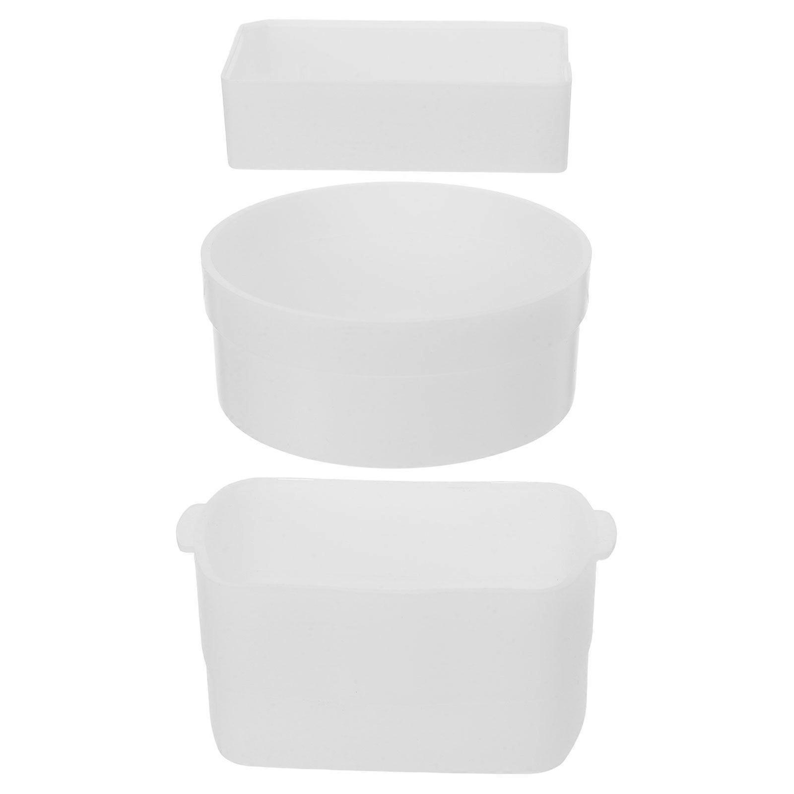 3pcs Plastic Softbox Photography Light Diffuser - Soft Abs Light Flash Diffuser For Camera Studio Photoshoots Compatible with Godox TT600/TT685/V850/V