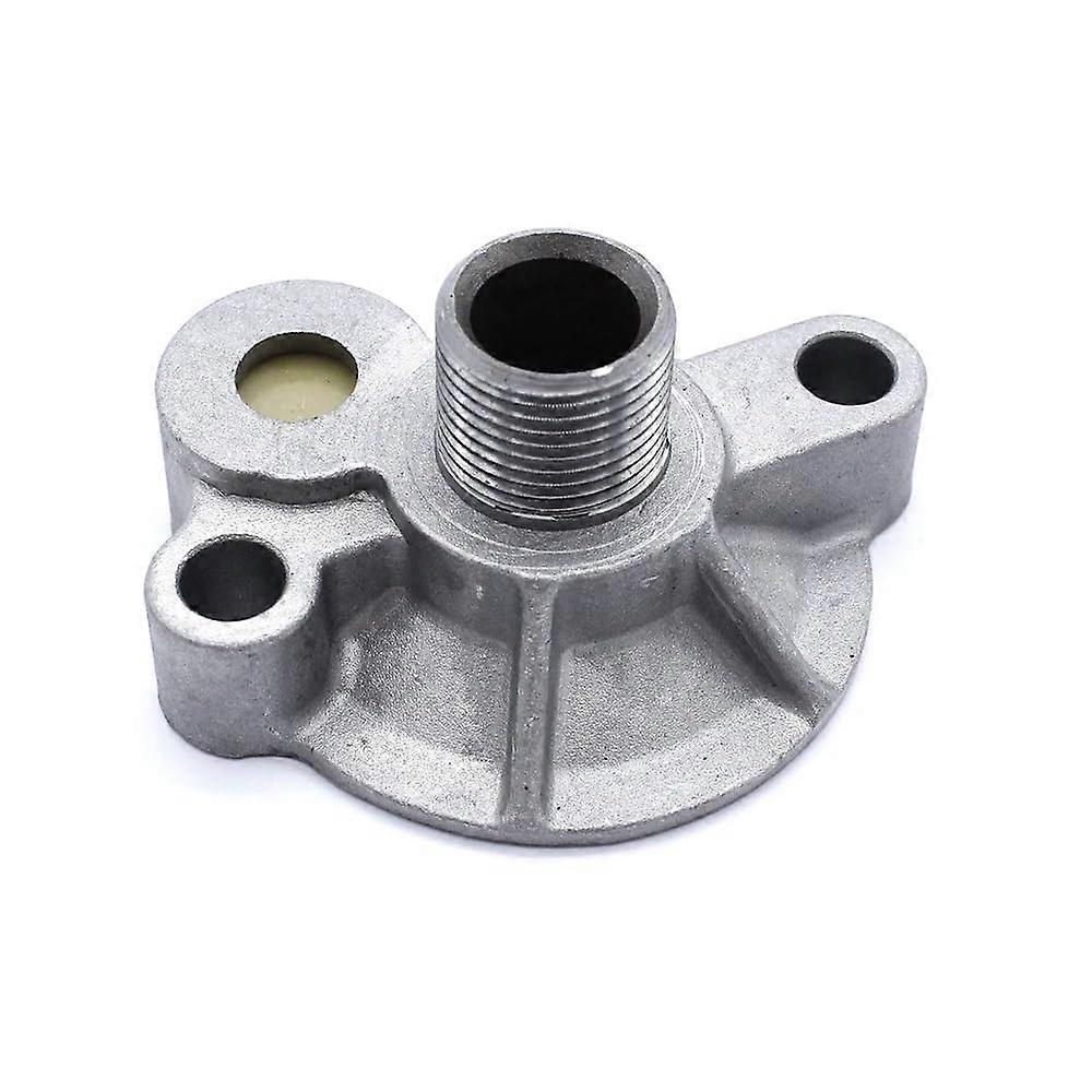 SBC Oil Filter Adapter Spin On Bypass for Chevy Small Block 283454 Engines, Easy Conversion