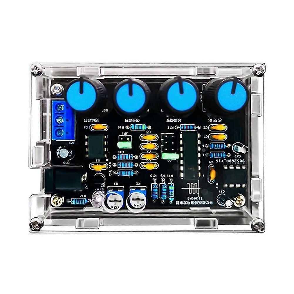 ICL8038 Multifunction Low Frequency Signal Generator Kit DIY Solder Practice Electronic Circuit Experiment for Beginner