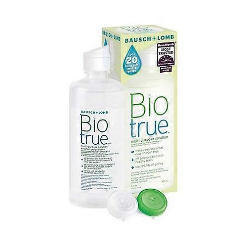 Bausch + Lomb Biotrue Multi-Purpose Contact Lens Solution, 300 Ml