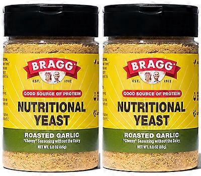 Bragg Nutritional Yeast Roasted Garlic 2 Pack