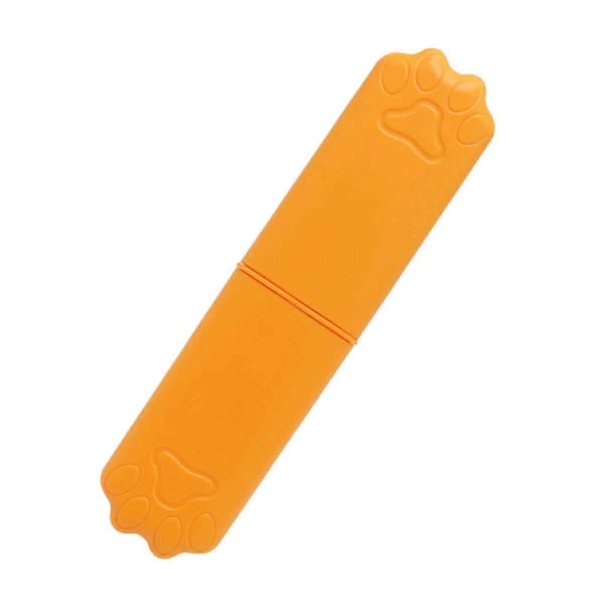 Pet Grooming Brush for Cats and Dogs with Dense Teeth Dematting and Ergonomic NonSlip Grip