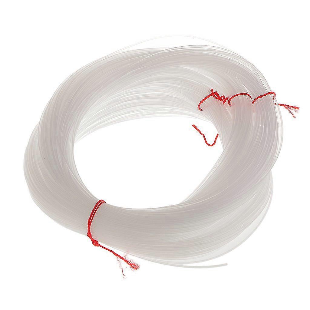 100 Meters Clear Nylon String 1mm Diameter Boat/Cast Fishing Line Thread Hook Tying