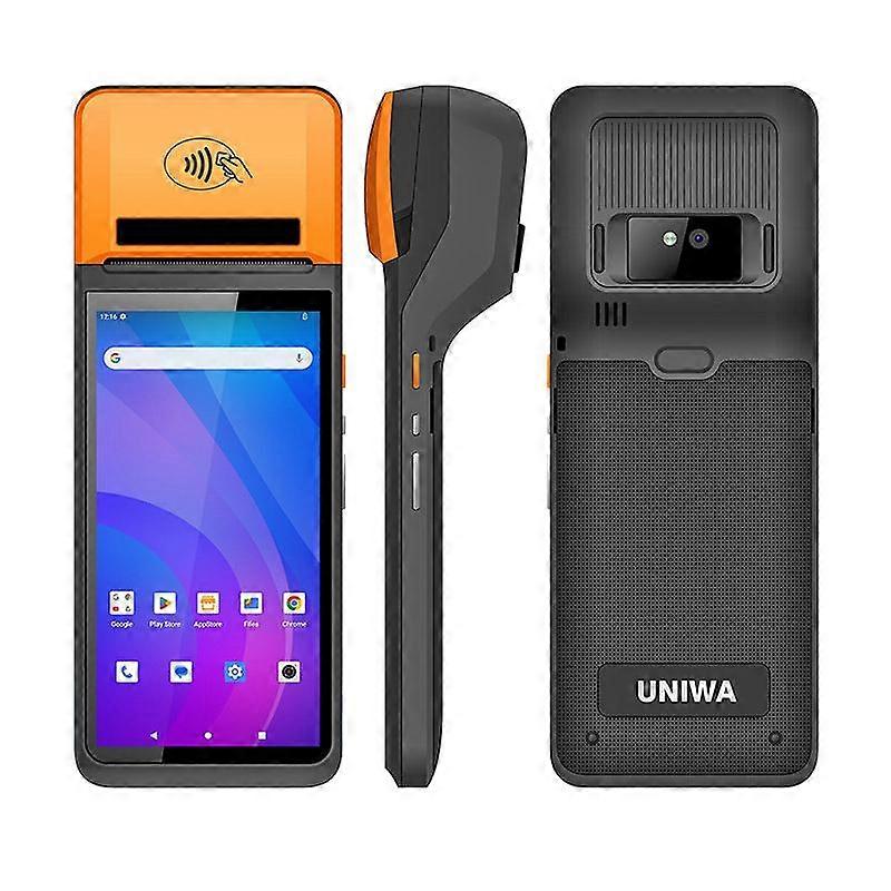UNIWA V4P 6 inch NFC Handheld POS Phone Thermal Printer