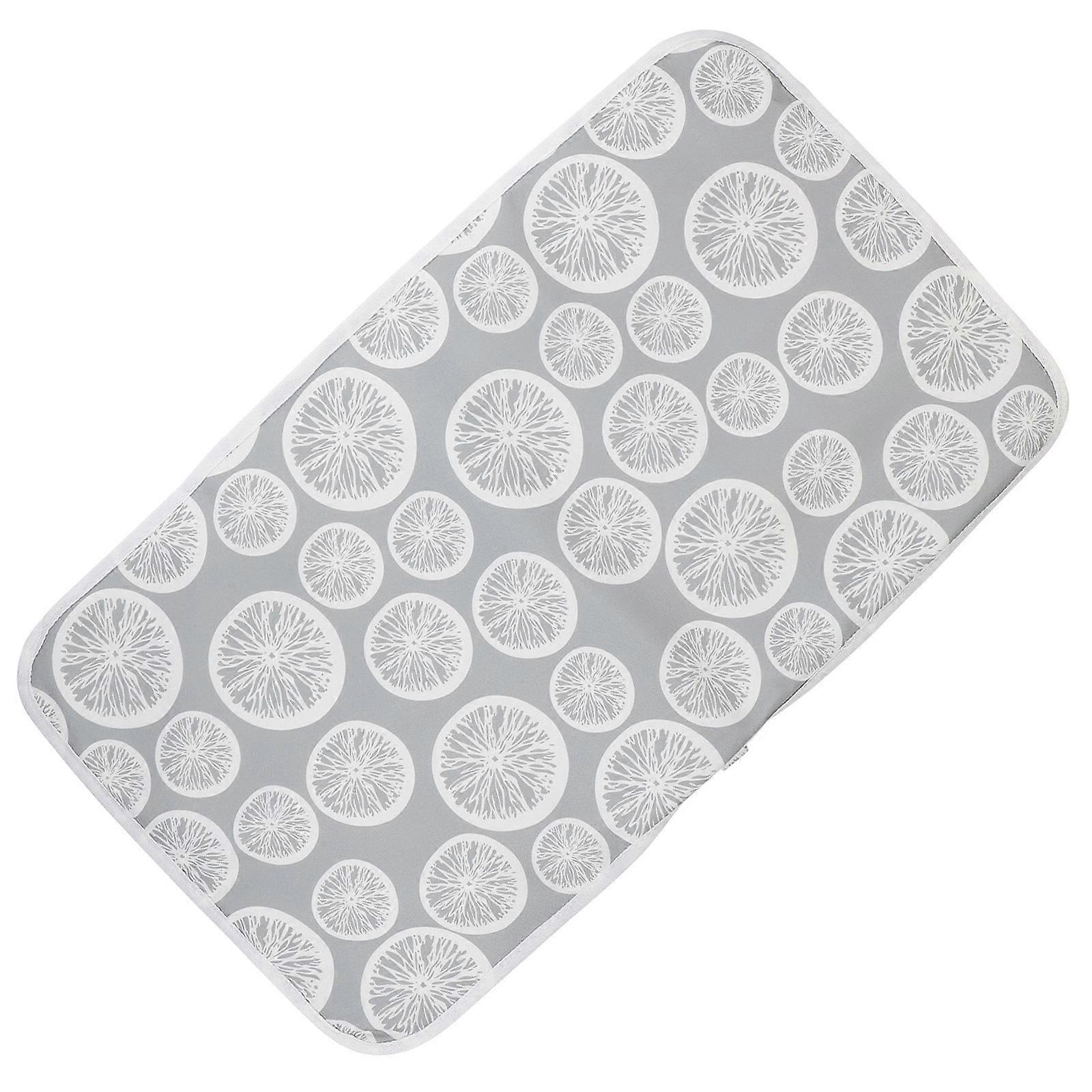 Baby mat Portable Use Function Light Grey Material