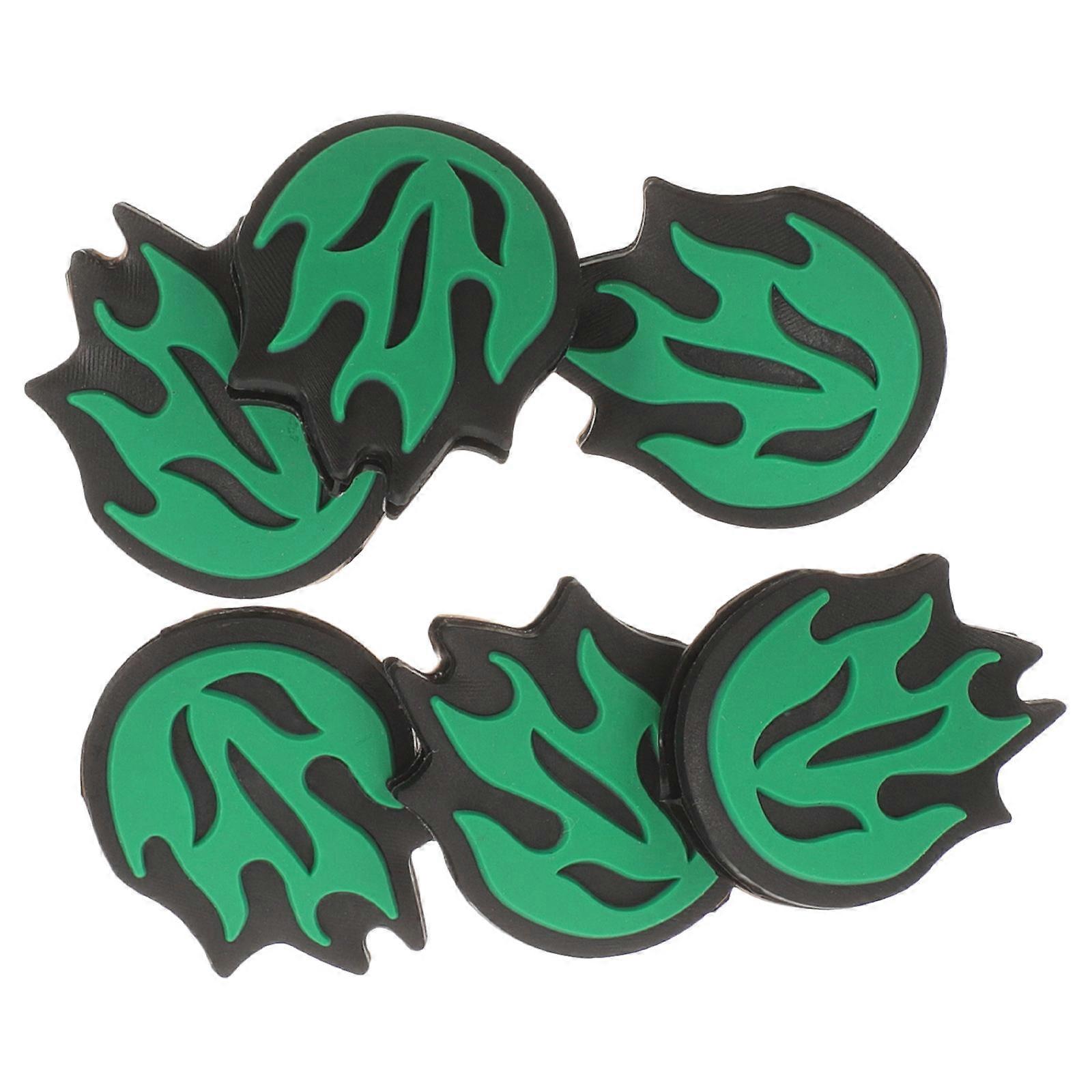 Tennis Dampener for Racket Silicone Shock Absorber 6Pcs