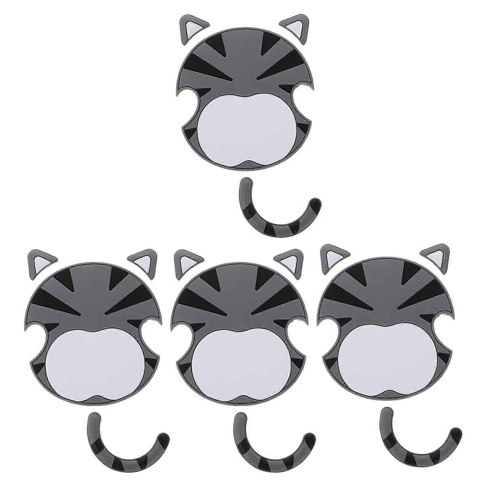 Car Door Handle Scratch Protector Universal Cat Protector 16Sets