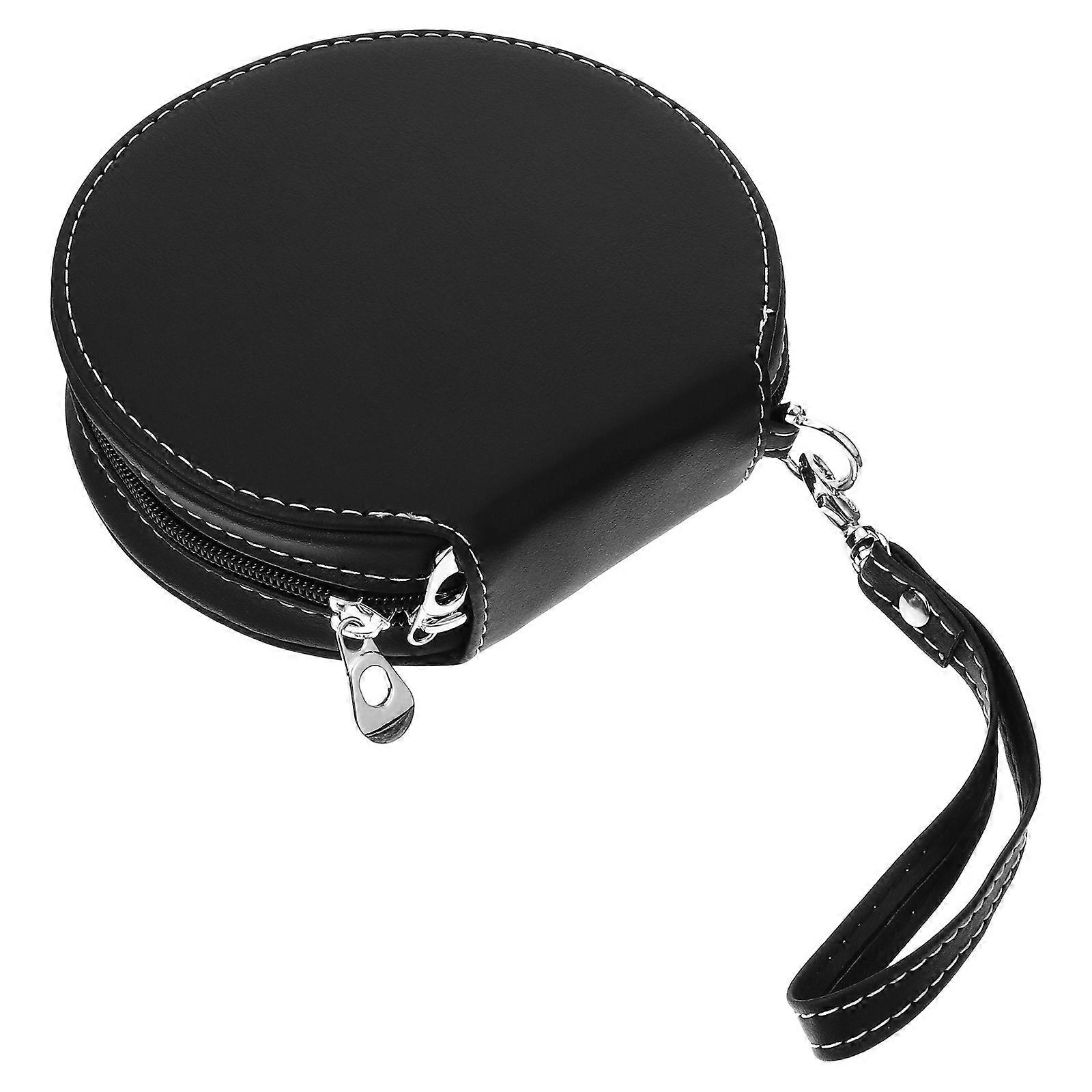 Disc Case Organizer for Storage 20 Capacity Zipper Portable Bag