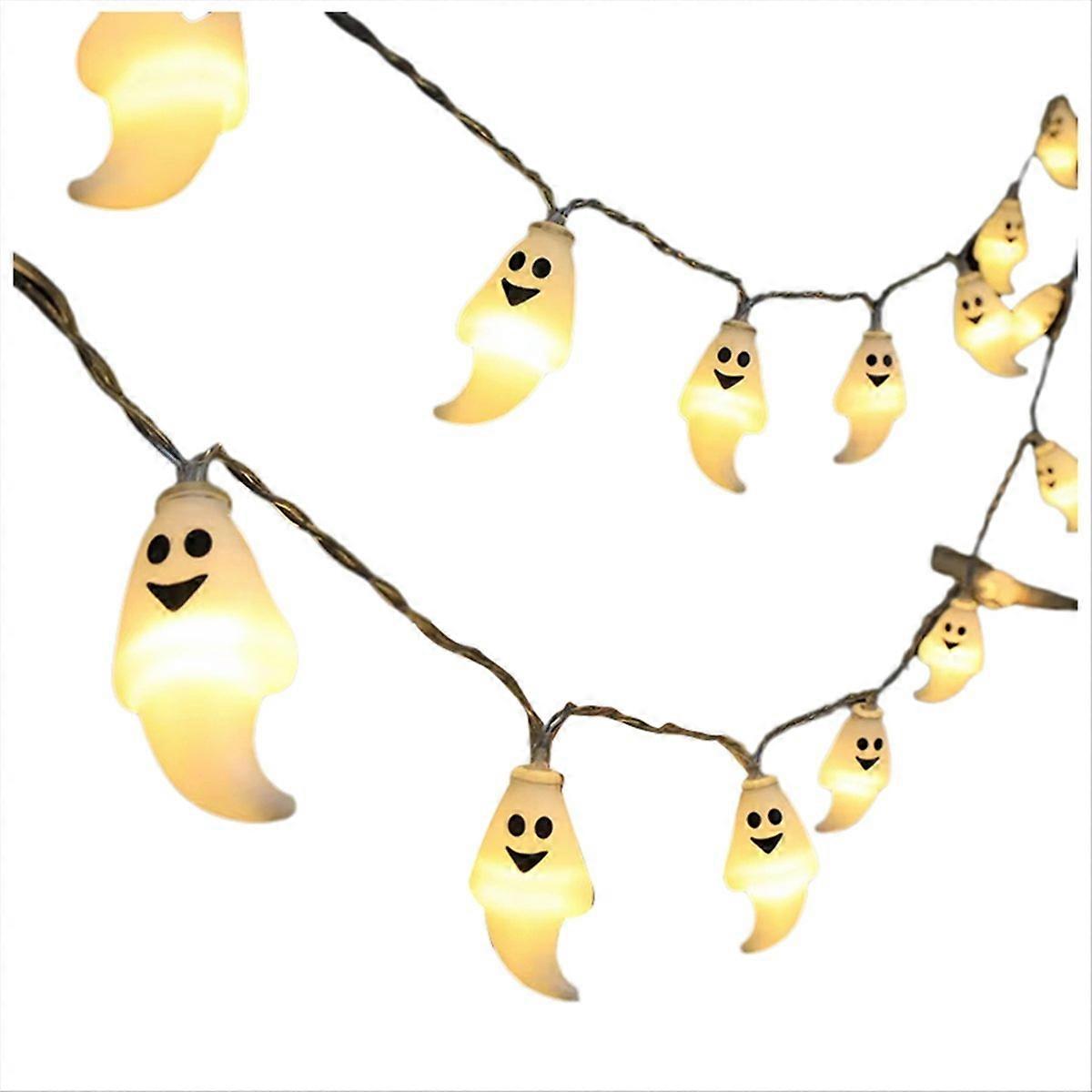 Halloween decoration scene layout
