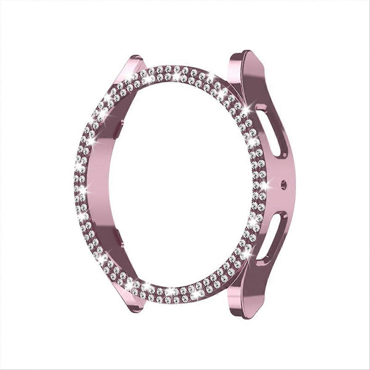 Electroplating Drill Hard 44mm Protective Shell pink