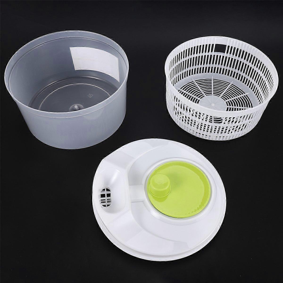 Salad Washing Machine Lettuce Rotating Vegetable Washer Large