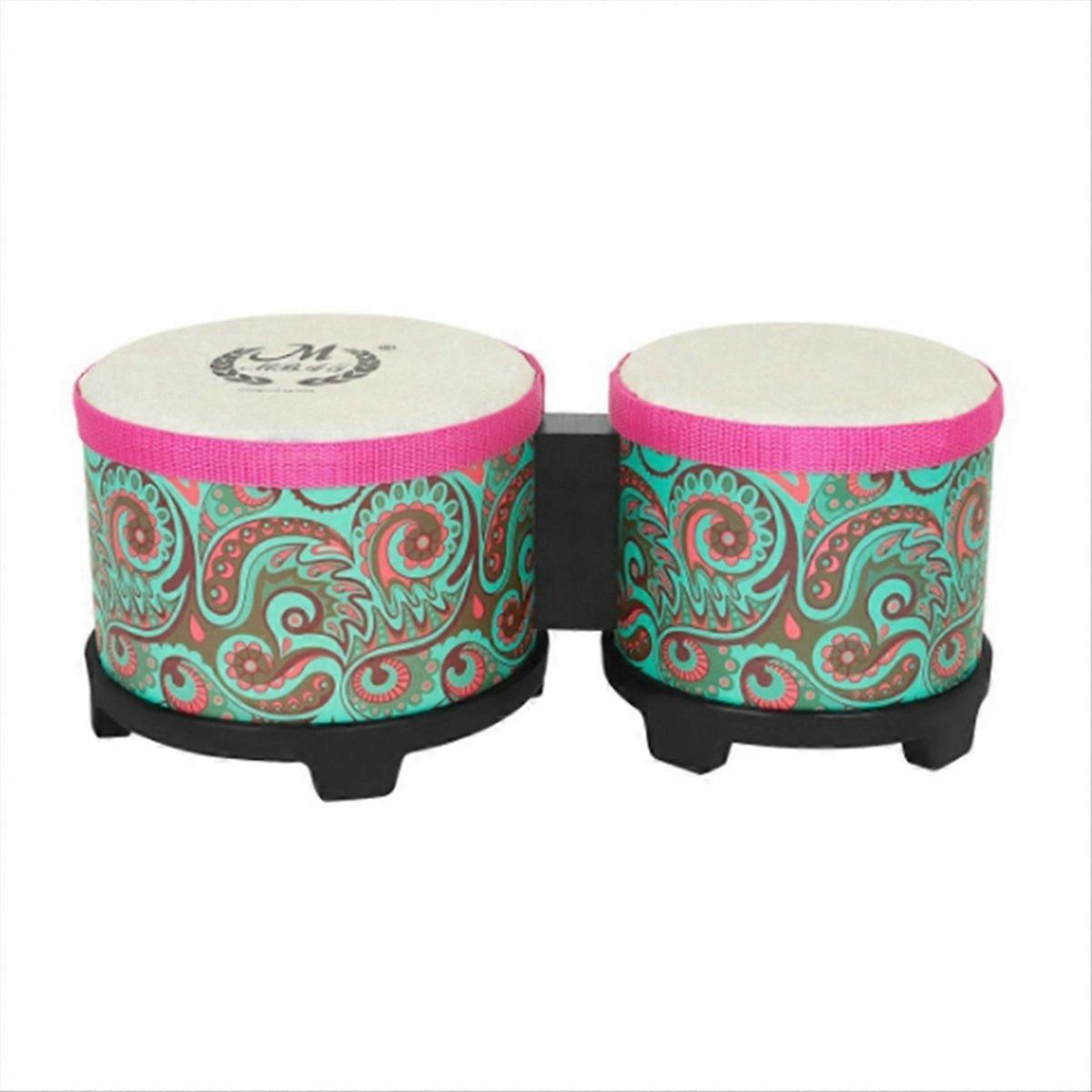 MBAT Bongo Drums 5-inch 6-inch Bodhran Drum Set