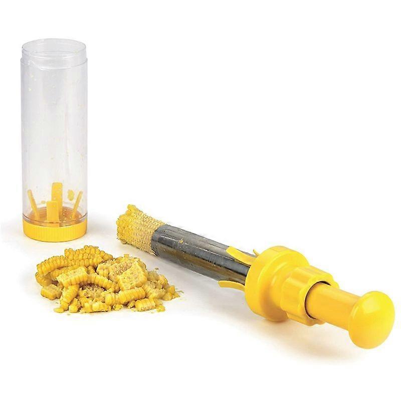 Yellow Deluxe Corn Stripper