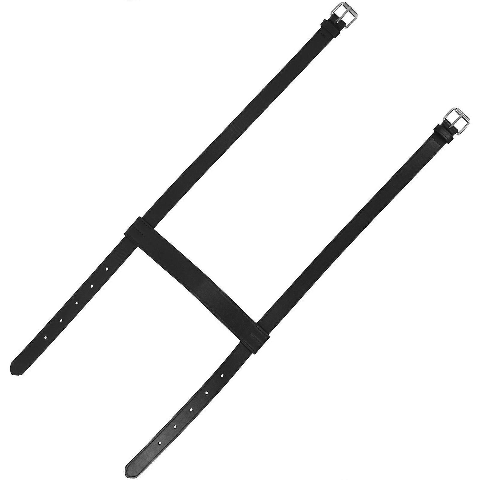 Camping Blanket Strap for Fixing 4Pcs Outdoor PU Carrying Straps