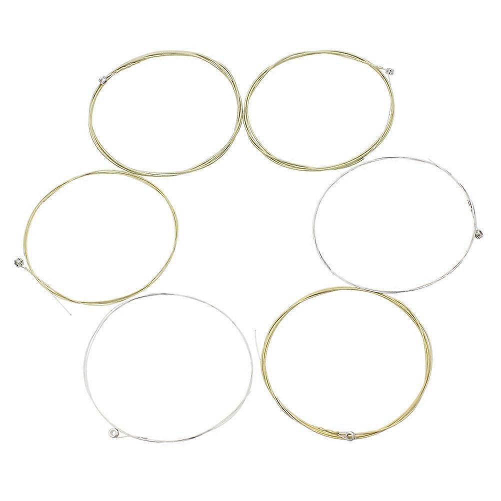 Guitar String 6Pcs Replacement Set Electric Guitar Strings Professional Supplies