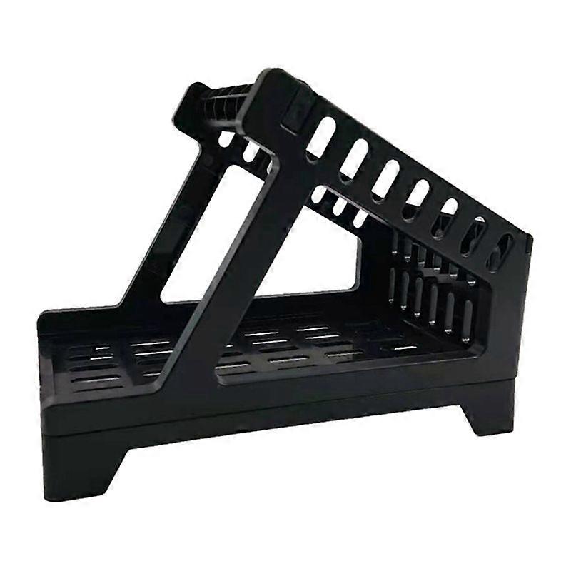 Bar Code Machine Paper Rack Universal Face Single Bracket White