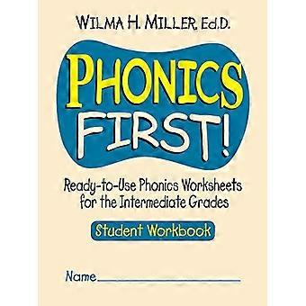 Phonics ensimmäinen - valmis apu Phonics laskentataulukoiden väli vuosiluokilla