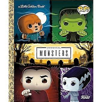 Universal Monsters Pieni kultainen kirja (Funko Pop!)