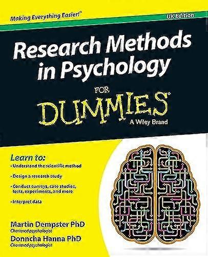 Research Methods in Psychology For Dummies
