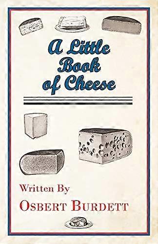 Un pequeño libro de queso