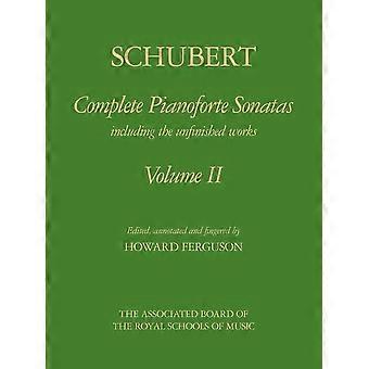 Komplette Pianoforte-Sonaten, Band II: einschließlich der unvollendete Werke [Tuch Bretter]: v. 2 (Signature Series...