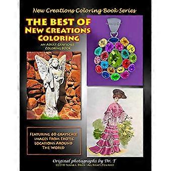 Nieuwe creaties kleurboekenserie: het beste van nieuwe creaties kleuren