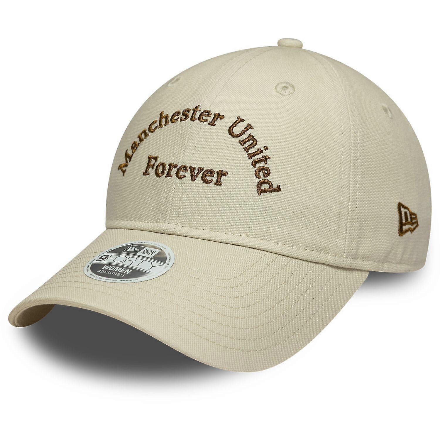 New Era 9Forty Women's Cap - Manchester United beige