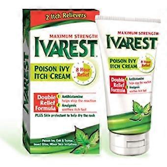 Crema antipicazón Ivarest de máxima potencia de 8 horas, tubo de 2 oz.