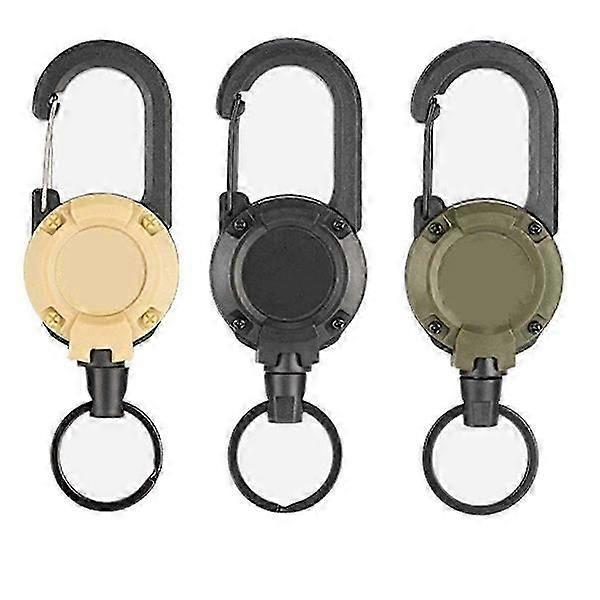 Multifunctional easy-pull buckle & retractable wire - Versatile adjustable buckle for various applications