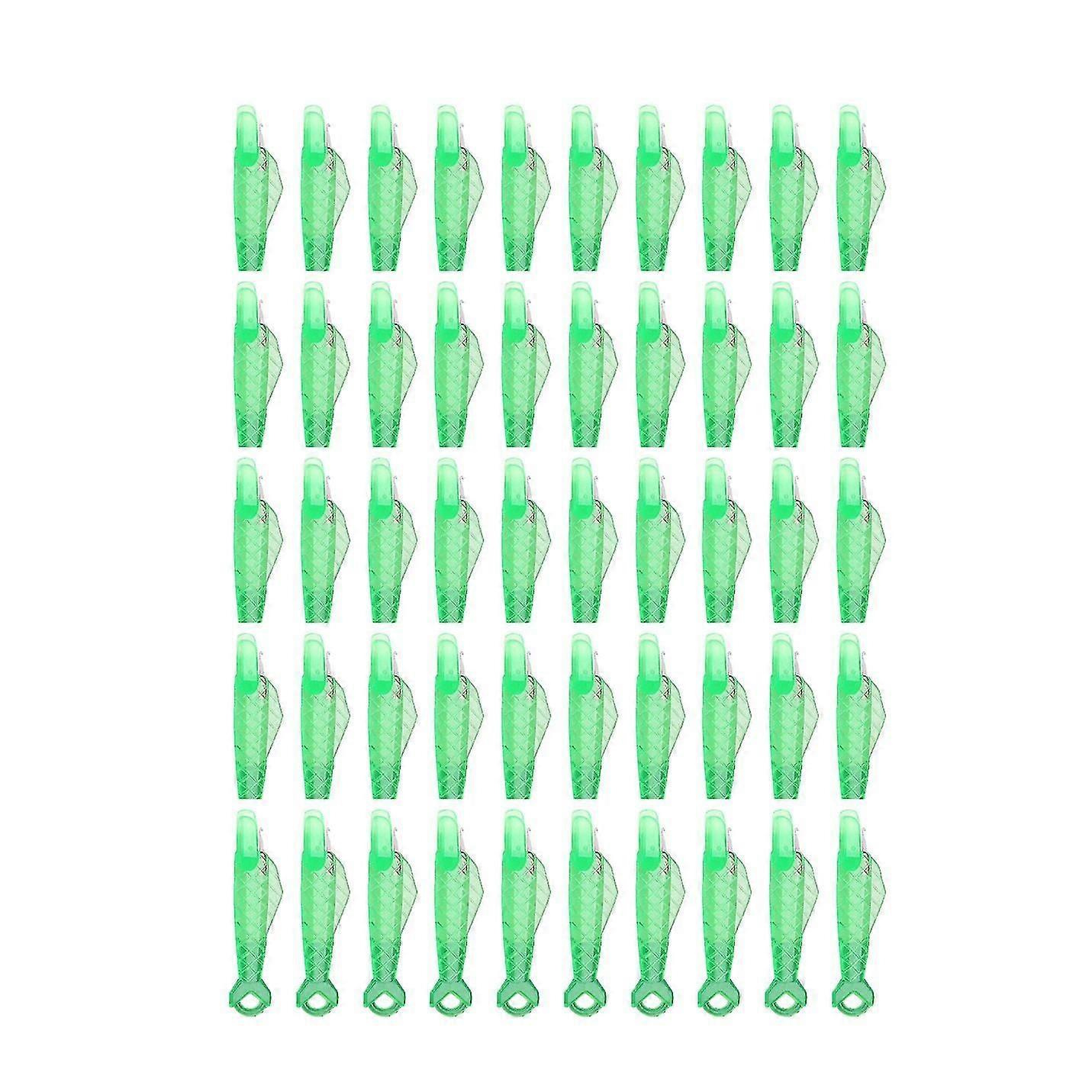 50pcs Needle Threaders Small Fish Shape Needle Threader For Hand Sewing Machine Sewing Tool Supplie