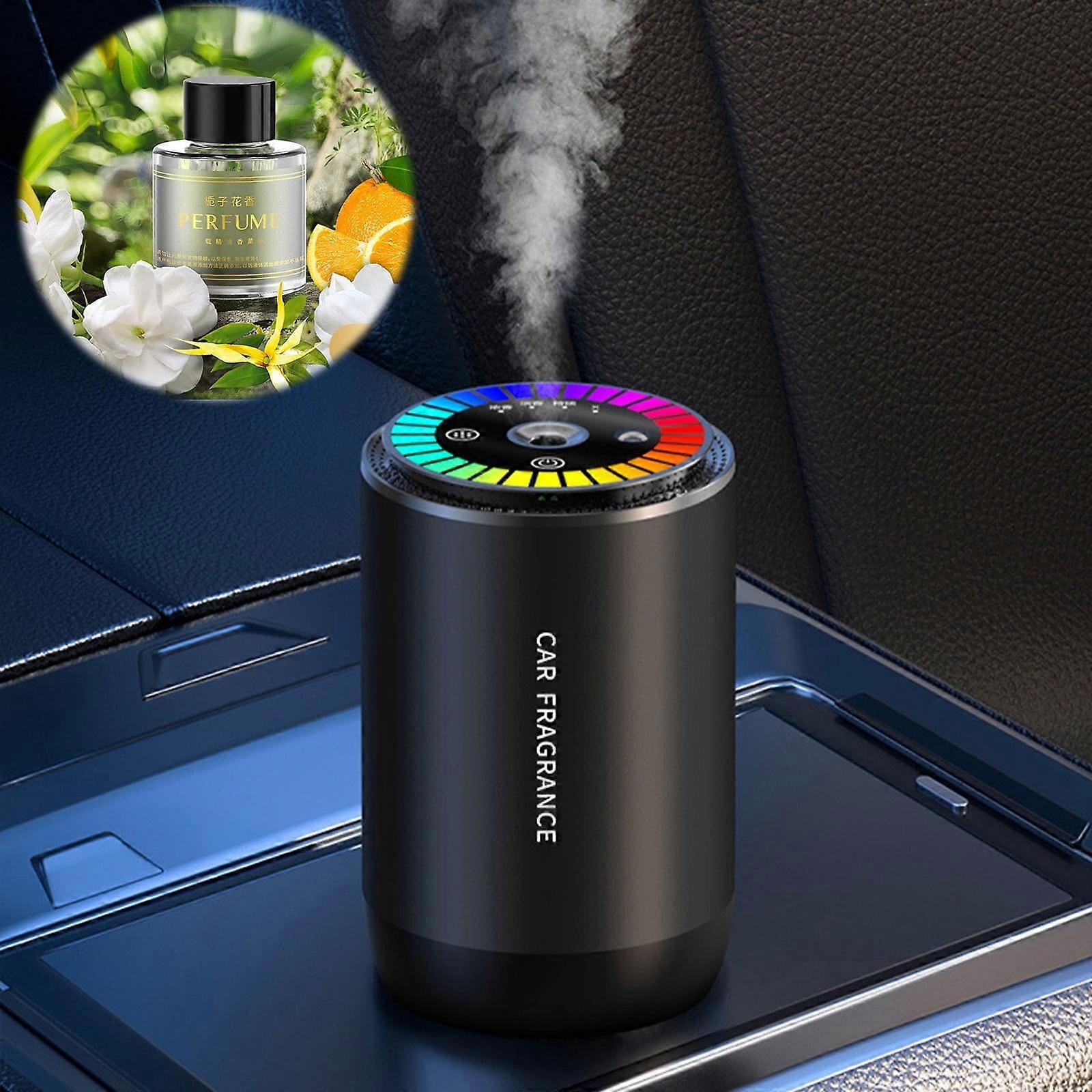 Car & Home Aroma Diffuser - Intelligent Sprayer with RGB Lights