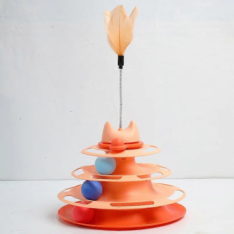 Cat Toy, Interactive, For Kittens